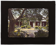 "Solana," Frederick Forrest Peabody house, Eucalyptus Hill Road, Montecito, California. (LOC)