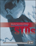 image of cover of STD Surveillance, 2009