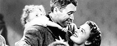 Photo: 'It's a Wonderful Life' named top Christmas film

The 1946 redemption story starring Jimmy Stewart edged out the 1942 Bing Crosby and Fred Astaire musical "Holiday Inn" and Tim Burton's 1993 fantasy "The Nightmare Before Christmas." http://yhoo.it/UdjtdU

What's your favorite holiday film?