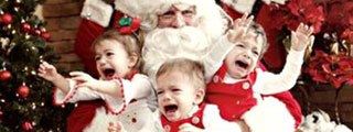 Photo: PHOTOS: Check out pictures of kids with Santa that went wrong: http://yhoo.it/WFng7g

Do you have a favorite?