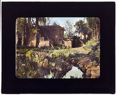 John Henry Fisher adobe, 765 West Highland Avenue, Redlands, California. (LOC)