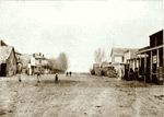 [Detail] Main Street, Paradise Valley, ca. 1899