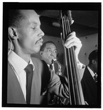 [Portrait of Charlie Parker and Tommy Potter, Three Deuces, New York, N.Y., ca. Aug. 1947]