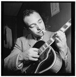 [Portrait of Django Reinhardt, Aquarium, New York, N.Y., ca. Nov. 1946]