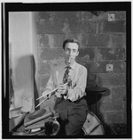 [Portrait of Dave Tough, Eddie Condon's (basement), New York, N.Y., ca. Nov. 1946]