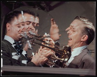 [Portrait of Stan Kenton and Buddy Childers, Richmond, Va., 1947 or 1948]