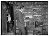[Printing the Bain News Service photos using a Bain-McDonald auto printer] (LOC) by The Library of Congress
