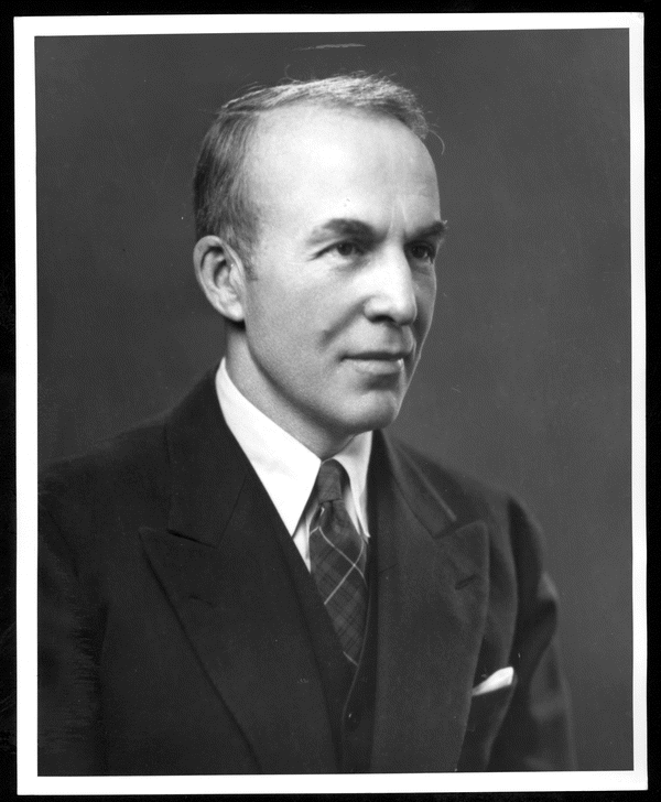 Image 1 of 2, Portrait of Archibald MacLeish, undated