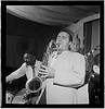 [Portrait of Flip Phillips, Denzil Best, and Billy Bauer, Pied Piper, New York, N.Y., ca. Sept. 1947] (LOC) by The Library of Congress