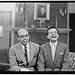 [Portrait of Ahmet M. Ertegun and Nesuhi Ertegun, Turkish Embassy(?), Washington, D.C., 194-] (LOC)
