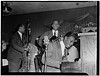 [Portrait of Wesley Prince, Oscar Moore, and Nat King Cole, Zanzibar, New York, N.Y., ca. July 1946] (LOC) by The Library of Congress