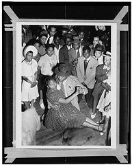[Dancers in a jazz club, Washington, D.C., between 1938 and 1948] (LOC)