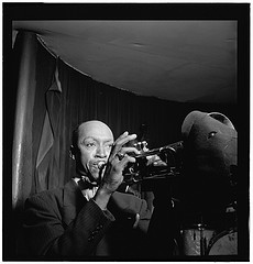 [Portrait of Bill Coleman, Café Society (Downtown), New York, N.Y., between 1946 and 1948] (LOC)