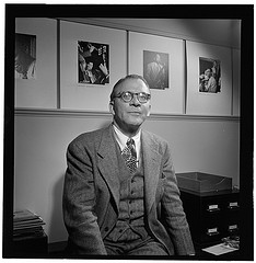 [Portrait of Jean Goldkette, William P. Gottlieb's office, New York, N.Y., ca. June 1947] (LOC)