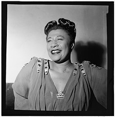 [Portrait of Ella Fitzgerald, New York, N.Y., ca. Nov. 1946] (LOC)