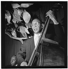 [Portrait of Pops Foster, Ole South, New York, N.Y., ca. Feb. 1947] (LOC)