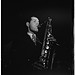 [Portrait of Tex Beneke, New York, N.Y.(?), ca. Jan. 1947] (LOC)