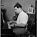 [Portrait of Leonard Bernstein in his apartment, New York, N.Y., between 1946 and 1948] (LOC)