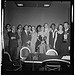 [Portrait of Johnny Desmond, Martin Block, Cab Calloway, Georgie Auld, Mel Tormé, Mary Lou Williams, Tommy Dorsey, Josh White, Beryl Davis, and Ray McKinley, WMCA, New York, N.Y., ca. Oct. 1947] (LOC)