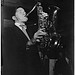 [Portrait of Allen Eager, Arcadia Ballroom, New York, N.Y., ca. May 1947] (LOC)