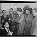 [Portrait of Ahmet M. Ertegun, Nesuhi Ertegun, Duke Ellington, William P. Gottlieb, and Dave Stewart, William P. Gottlieb's home, Maryland, 1941] (LOC)