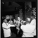 [Portrait of Duke Ellington, Cat Anderson, and Sidney De Paris(?), Aquarium, New York, N.Y., ca. Nov. 1946] (LOC)