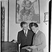 [Portrait of Ahmet M. Ertegun and Nesuhi Ertegun, Turkish Embassy, Washington, D.C., ca. 1940] (LOC)