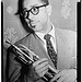 [Portrait of Dizzy Gillespie, Famous Door, New York, N.Y., ca. June 1946] (LOC)