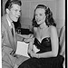 [Portrait of Fran Warren and Gene Williams, Hotel Pennsylvania(?), New York, N.Y., ca. Oct. 1947] (LOC)