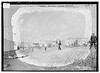 Strikers stoning guards, Bayonne, 7/22/15  (LOC)