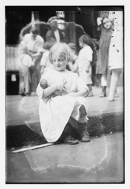 On a play Street, New York  (LOC)