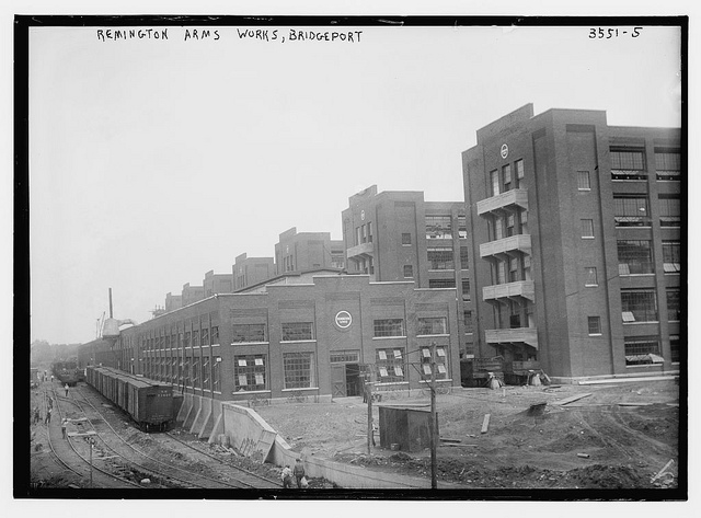 Remington Arms works, Bridgeport  (LOC)