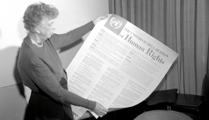 Eleanor Roosevelt / UN Image