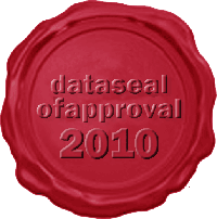 2010 Data Seal of Approval