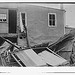 Von Spreckelson Mill blown up by dynamite (LOC)