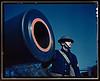 16-inch coast artillery gun, Ft. Story, Va. (LOC) by The Library of Congress