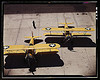 Navy N2S primary land planes at the naval Air Base, Corpus Christi, Texas (LOC) by The Library of Congress
