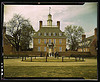 The Governor's Palace, Williamsburg, Va. The capitol of the Virginia colony during the 18th century which was reconstructed and restored to its original state by John D. Rockefeller, Jr., during the 1930s (LOC) by The Library of Congress