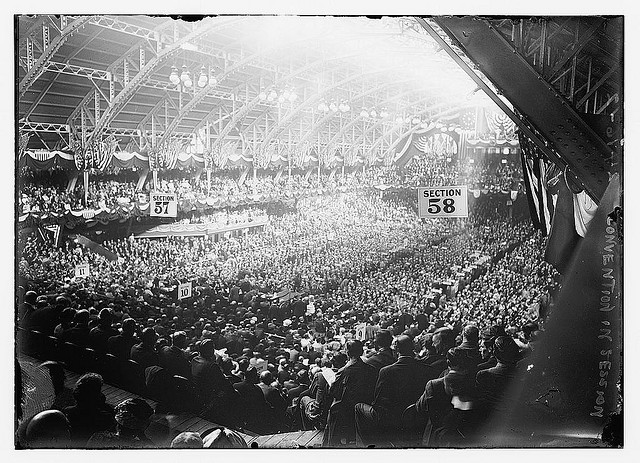 Convention in session, Chicago (LOC)