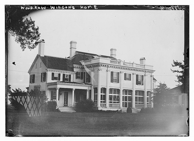 Woodrow Wilson's Home (LOC)