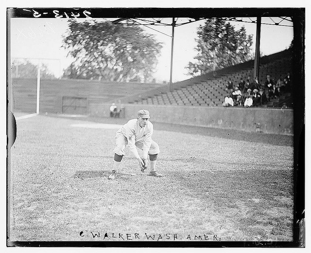 [Clarence "Tilly" Walker, Washington, AL (baseball)] (LOC)
