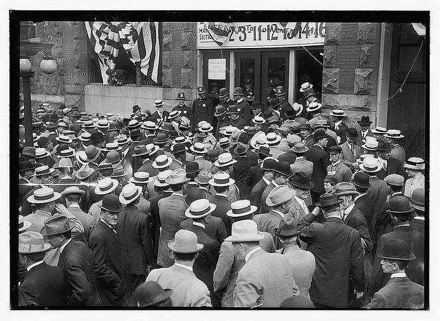 Entrance to Convention Hall (LOC)