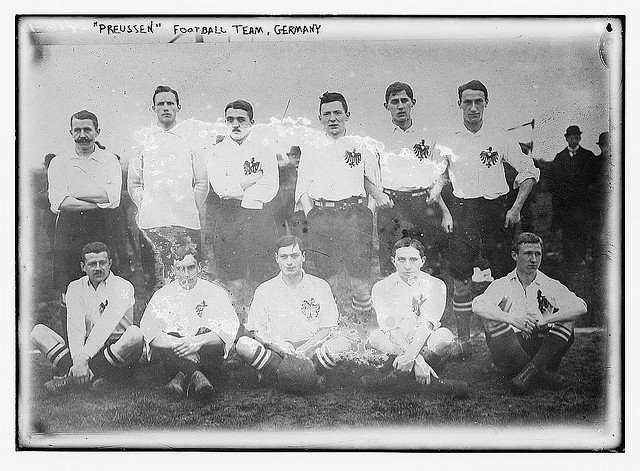 Preussen soccer team, Germany (LOC)