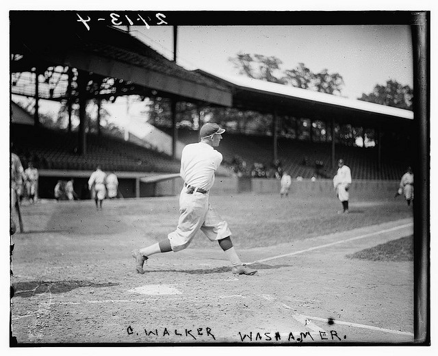 [Clarence "Tilly" Walker, Washington, AL (baseball)] (LOC)