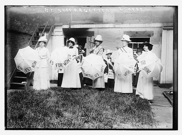 N.Y. Suffragettes (LOC)