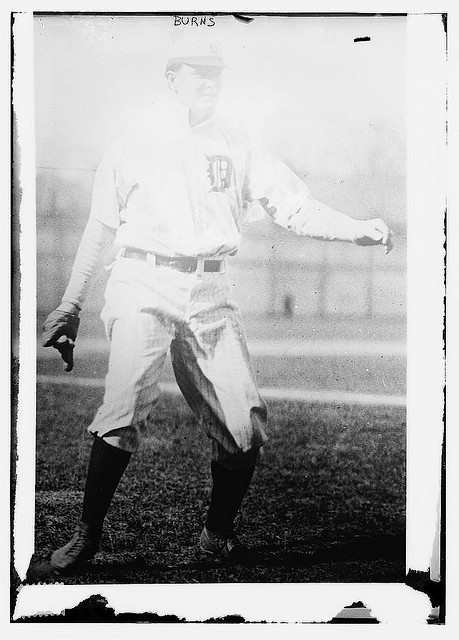 [William T. "Bill" Burns, Detroit, AL (baseball)] (LOC)