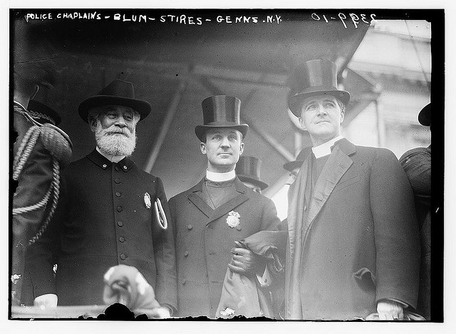 Police Chaplains - Blum - Stires - Genns. N.Y. (LOC)