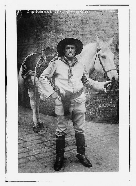 Sir Genille Cave Brown Cave (LOC)