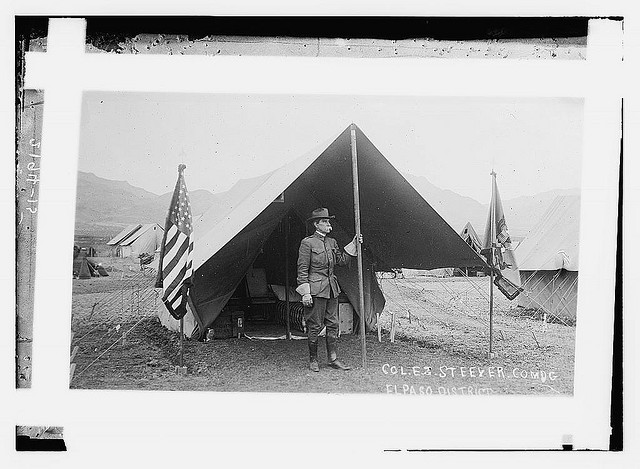 Col. E.Z. Steever comd'g, El Paso Dist. (LOC)