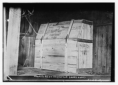 Dynamite box at Indianapolis, (Jones Barn) (LOC)